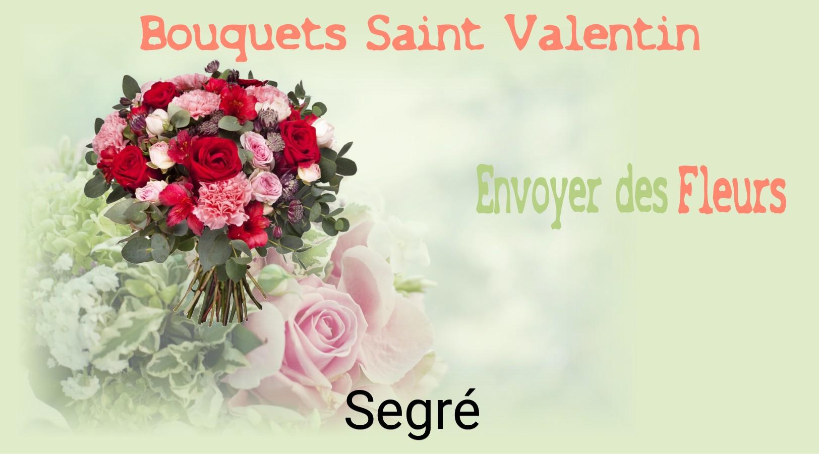 Roses de Saint-Valentin livrées à Segré