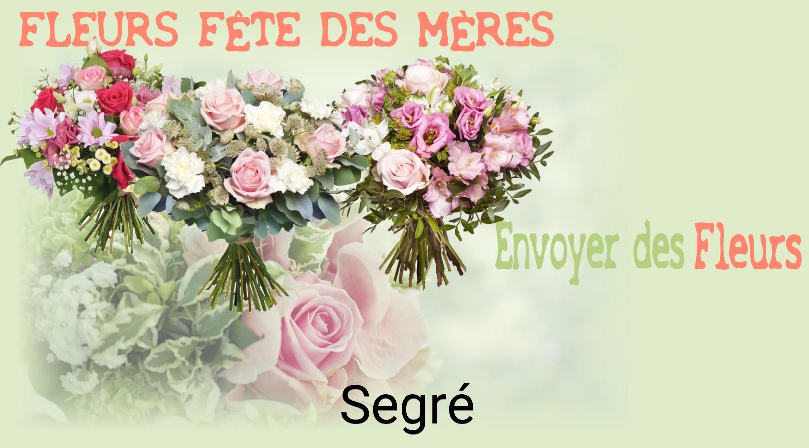 Bouquet de Fête des Mères livré à Segré
